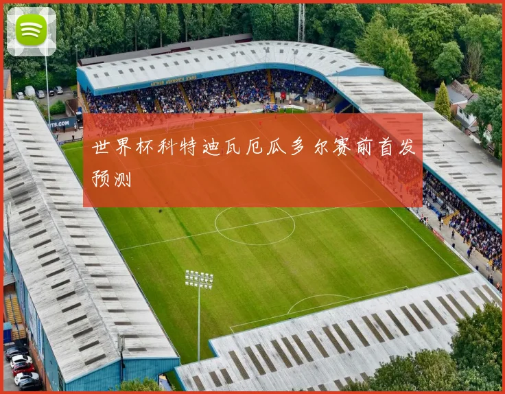世界杯科特迪瓦厄瓜多尔赛前首发预测