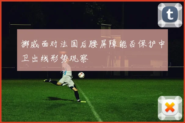 挪威面对法国后腰屏障能否保护中卫出线形势观察